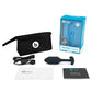 b-Vibe Vibrating Weighted Snug Plug M - Negro