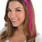 Pink Hair Extension