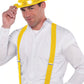 Yellow Costume Suspenders