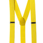 Yellow Costume Suspenders