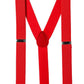 Red Costume Suspenders