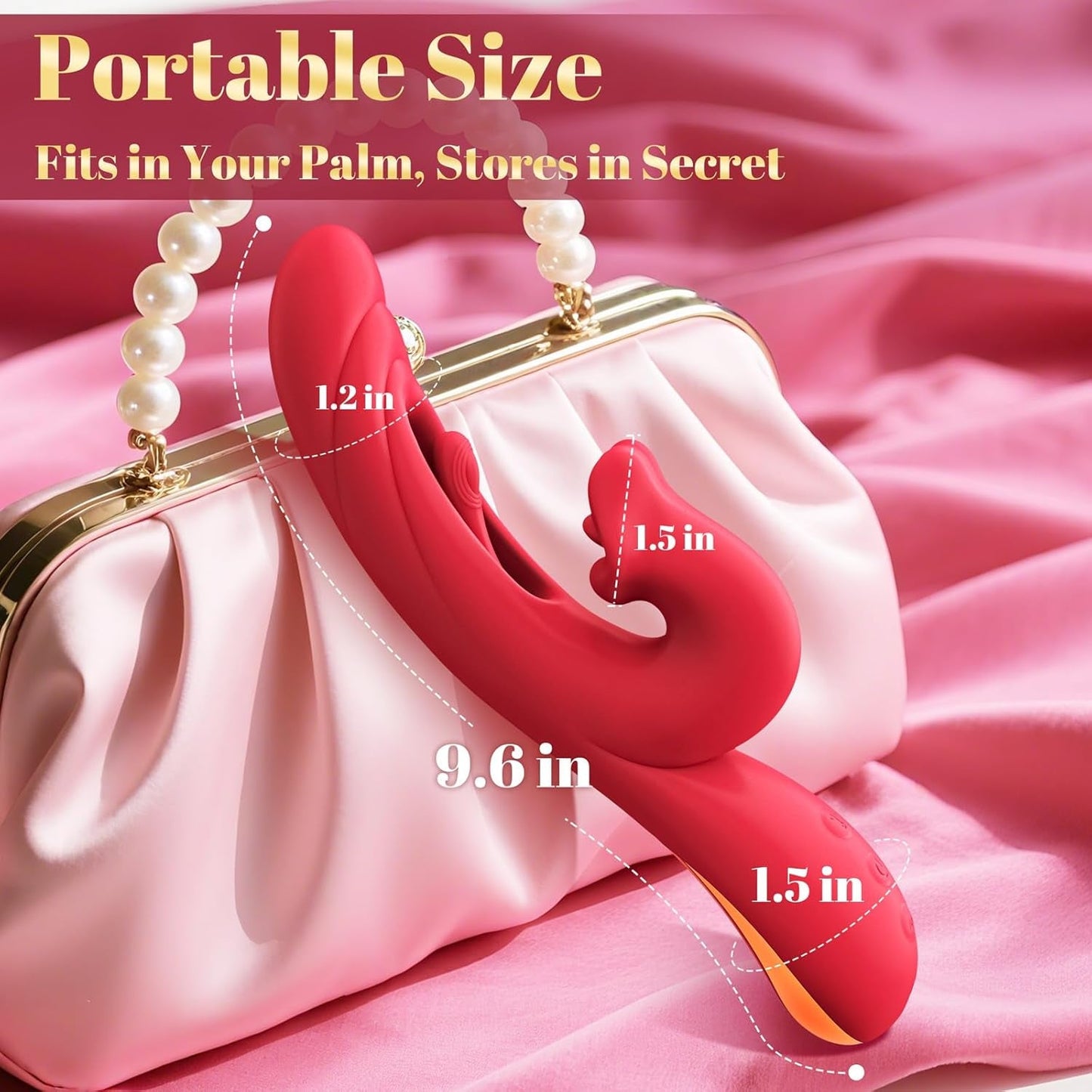 Vibrador TriMode Rabbit 3 en 1 Lengua Vibratoria 30 Modos