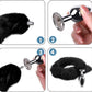 VixenForge Fox Tail Anal Plug Kit 2 Steel Plugs Trainer