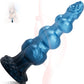 TripleKnot 9.6” Fantasy Knot Dildo Silicone Suction Cup