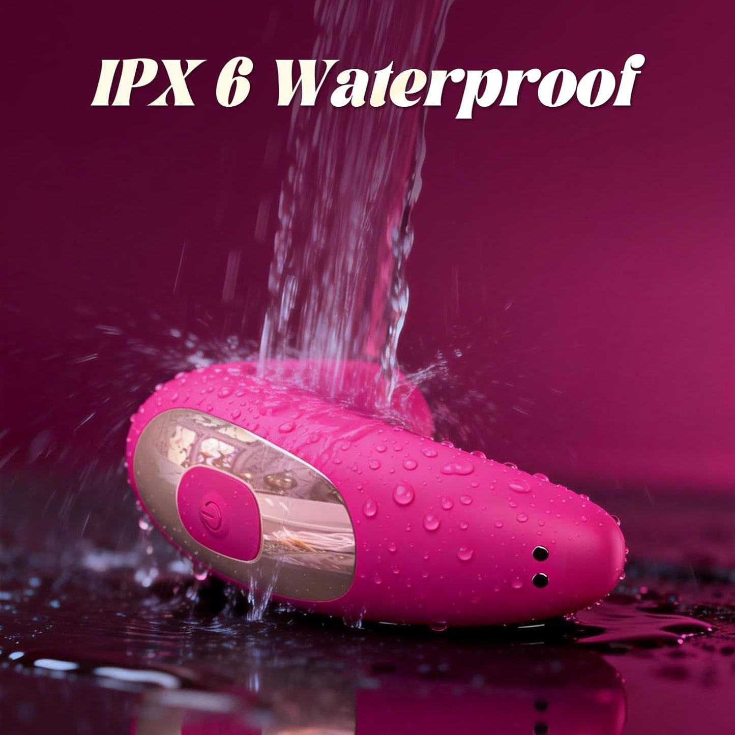 SereviaX Varita Chupaclítores 10 Modos Impermeable Silenciosa USB