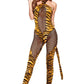 Fishnet Kitty Cat Costume