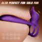 FoxSync Vibrating Cock Ring G-Spot Clit Stimulator App