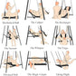 Silla Columpio de Sexo Independiente SteelRecline con Estructura de Acero