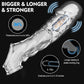 MorphVibe Vibrating Penis Sleeve Set 10 Modes Remote