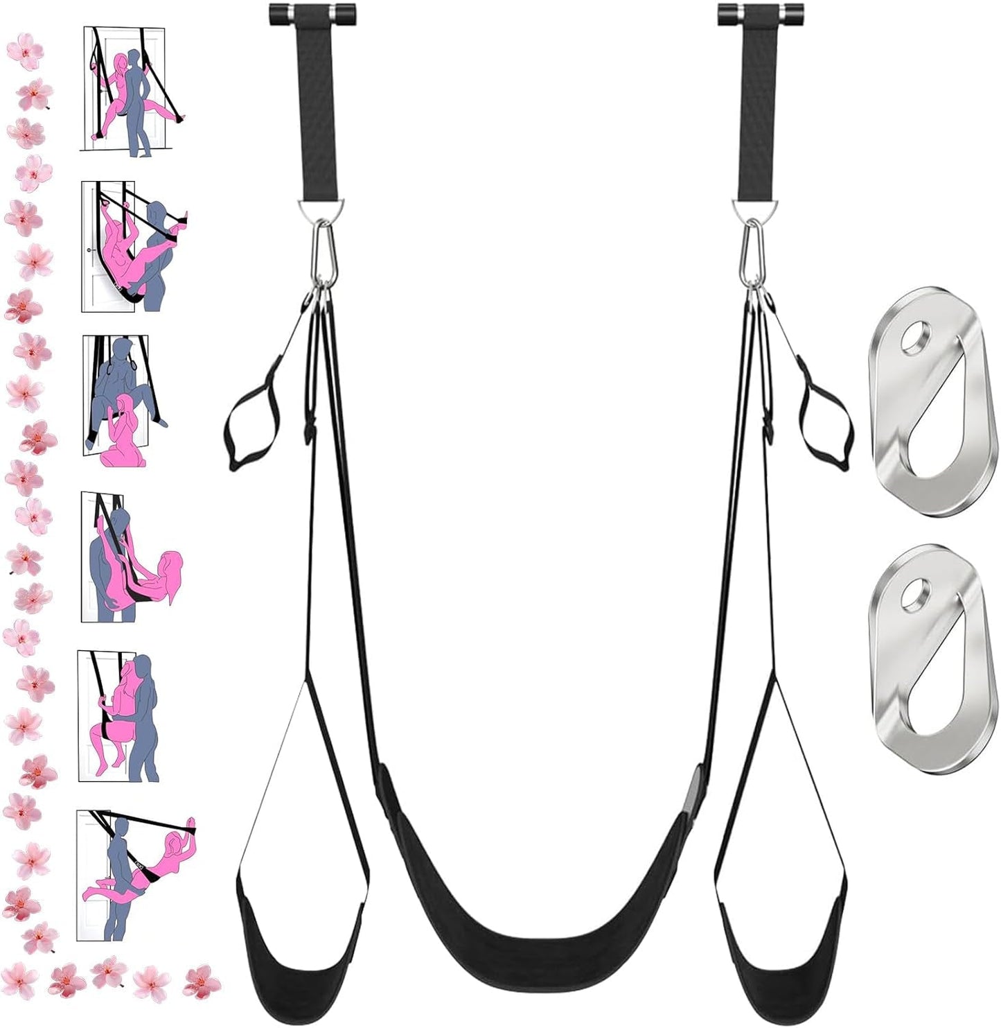 ElarisX Adjustable Door Swing with Handles