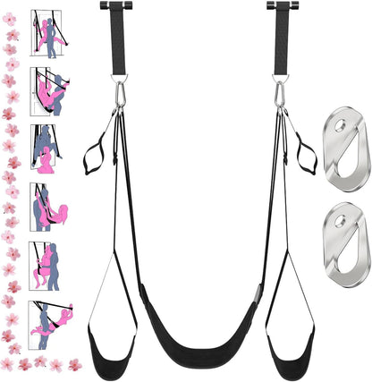 ElarisX Adjustable Door Swing with Handles