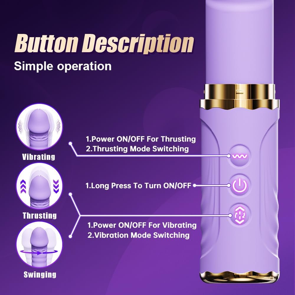 Máquina de dildo de empuje con doble motor DeepGlide