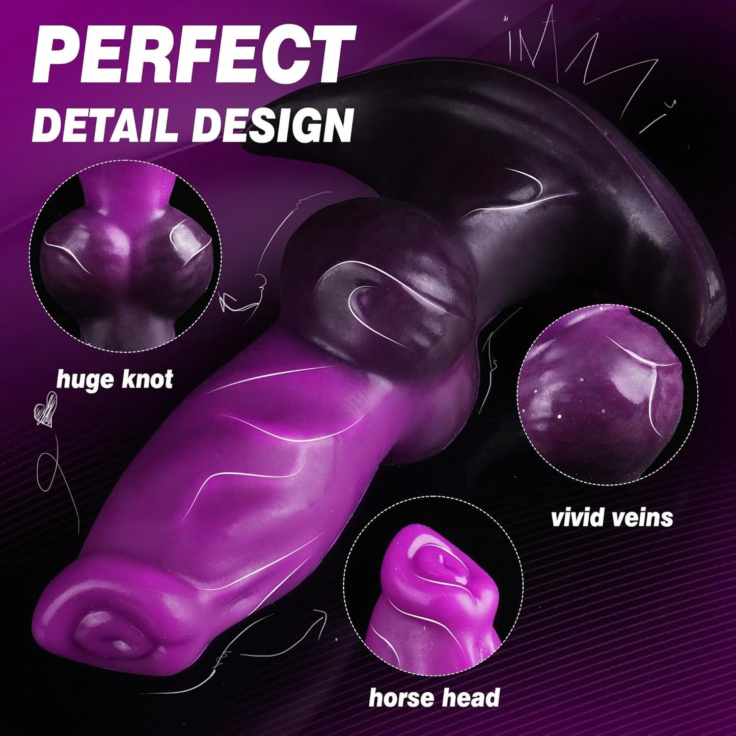 KnotBloom Consolador Hinchable Fantasy