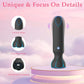 Vibrador bala NoirSync App Control 9 modos impermeable silencioso