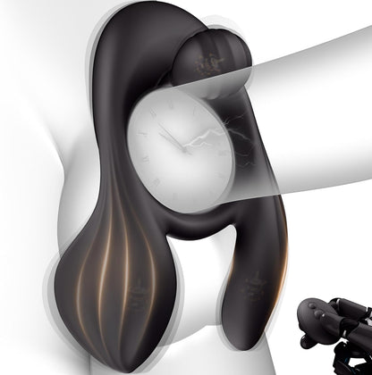 Estimulador remoto de clítoris y testículos TriZone 3 Motor Cock Ring