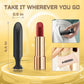 Vibrador Bala LipSync con control por aplicación, 9 modos, impermeable, silencioso