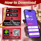 RoseOrbit App Remote Vibrating Egg 360 Rotation G-Spot