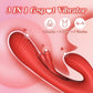 FlexiPulseX 3-in-1 Rabbit Vibrator 7 Flapping Modes Waterproof