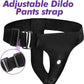 AmoraX Double Strap-On Dildo Harness Purple