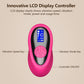 RougeMuse LCD Control Dual Stimulation Panty Vibrator
