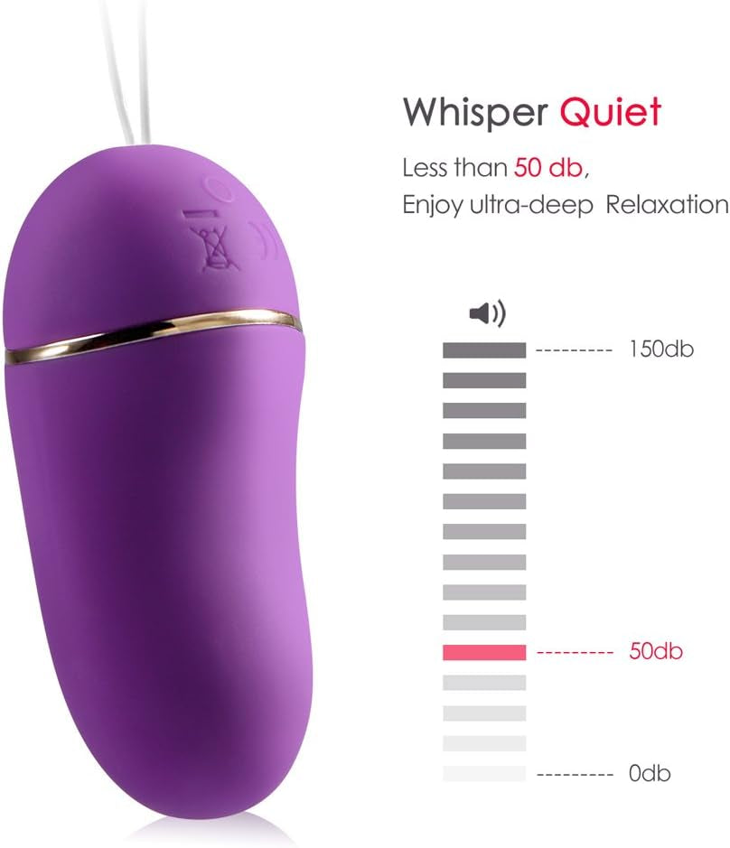 Vibrador Huevo BoostVibe 12 Modos Silencioso Impermeable Silicona