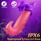 Vibrador de conejo para la lengua controlado por la aplicación TongueRush