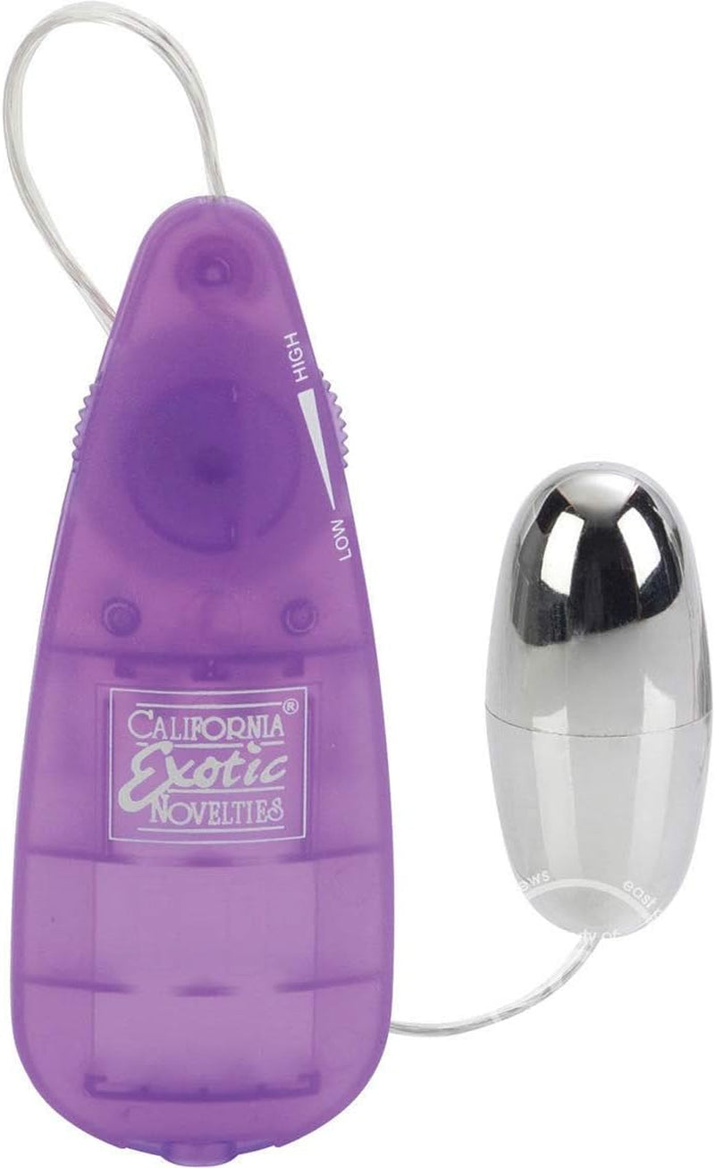 SlimCore Slim Bullet Vibrador Bala Multi Velocidad Potente Compacto