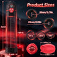 PowerPump Electric Penis Pump 5 Suction 7 Vibe Modes