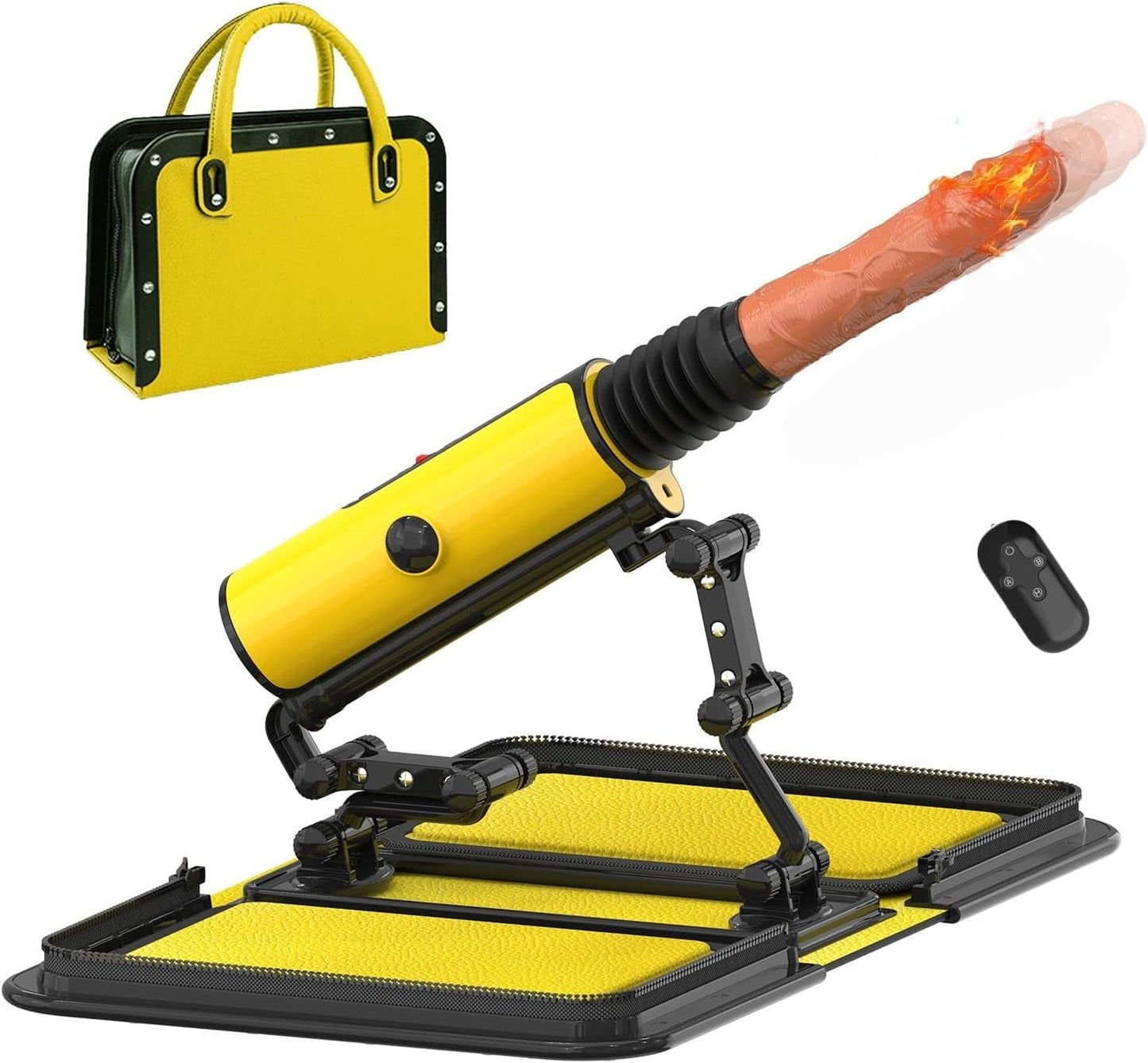 Máquina sexual con empuje y calentamiento FlexPulse Portable