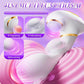 QuadPulse Heating Tapping Rabbit Vibrator