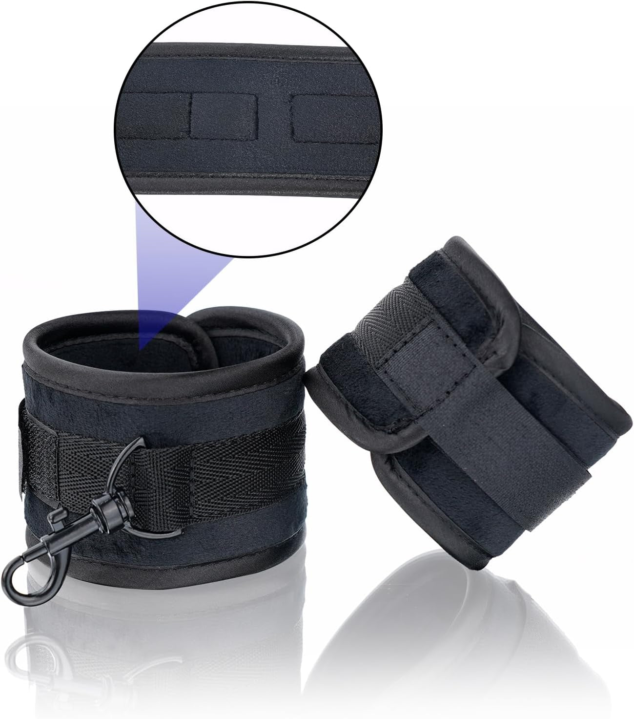 Barra Separadora Ajustable StealthGrip Totalmente Negra