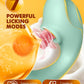 Vibrador de lengua ElyraFlex 4 en 1 para punto G y clítoris con 7 modos
