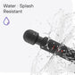 ObsidianPrism Wand Vibrator 20 Patterns 8 Speeds Waterproof