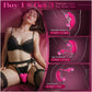RoseSync Rose Wearable Panty Vibrator APP 10 Modes