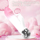 MiniVibrador Mini Rabbit de Terciopelo 10 Modos Silicona Impermeable