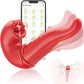 TongueMuse App Control Tongue Flapping Vibrator
