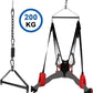 VireliX 360° Balançoire de porte sexuelle Siège large 400lb