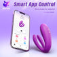 Vibrador ponible de doble extremo DualPulse 3 motores