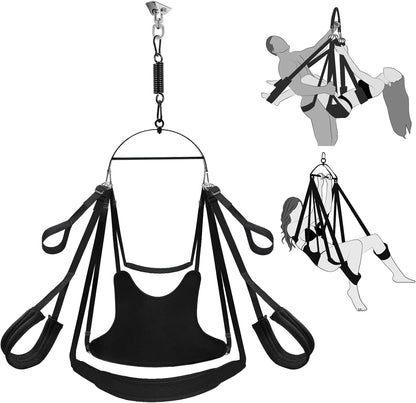 Columpio sexual ajustable VortexLift Premium 360° 362kg