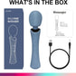 Vibromasseur baguette étanche AquaLock 12 modes
