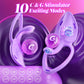 SecretRing Remote Wearable Couples Panty Vibrator