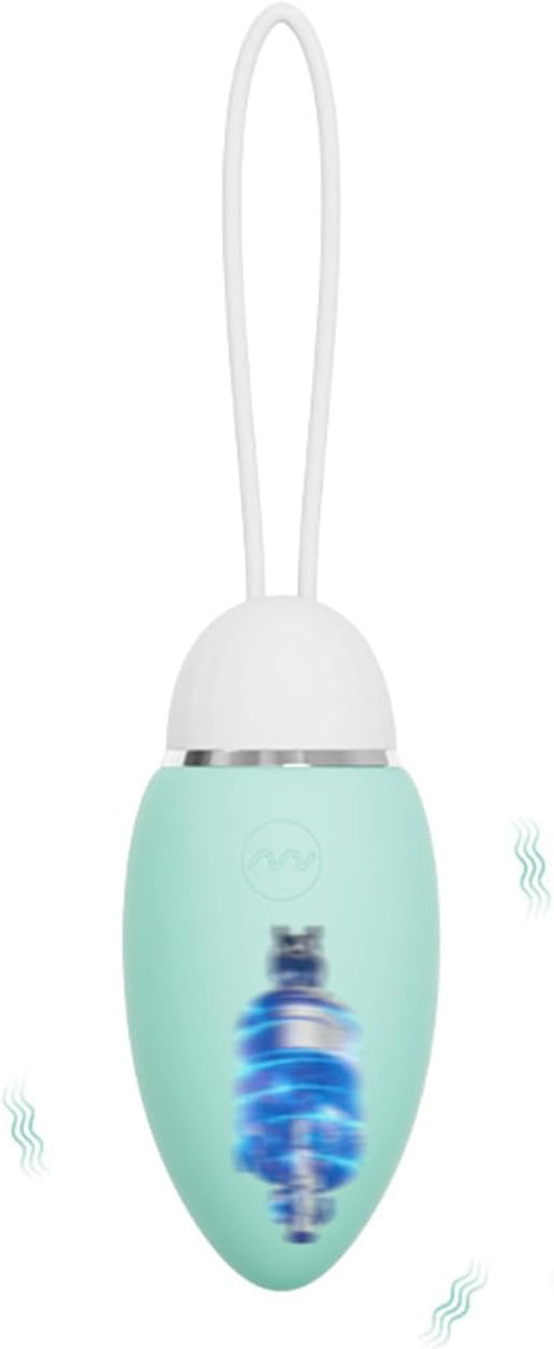 EmeraldSync App Huevo Vibrador Remoto 10 Modos Impermeable Silencioso