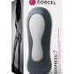 Dorcel Sexpresso Press & Play Masturbator - Grey