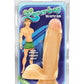 Coverboy The Surfer Dude Dildo de 7" - Carne