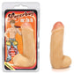 Dildo Coverboy Mr. Fix It de 7" - Color Carne