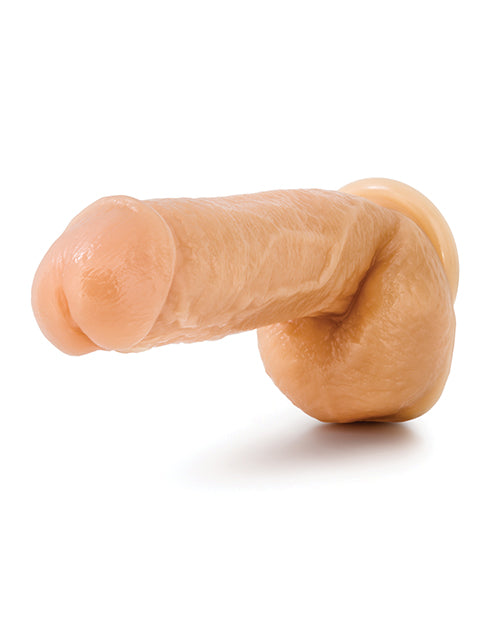 Dildo realista Hung Rider Trigger de 8.5" - Carne