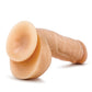 Dildo realista Hung Rider Trigger de 8.5" - Carne