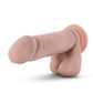 Coverboy Le Cowboy Godemichet 20 cm - Couleur chair