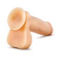 Dildo realista "Mitch el jinete fornido" de 8" - Color carne