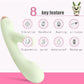 Vibrador PureWave Rabbit 8 modos resistente al agua USB
